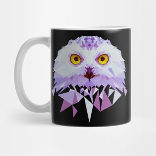 Owl Polygon Face Mug